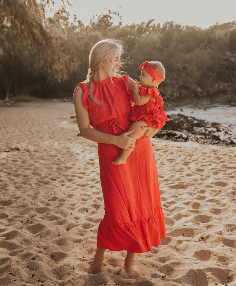 Family Outfit Daddy & Me Matching Outfit Father and Daughter Etsy