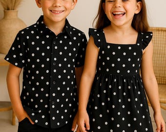 Conjunto de hermano y hermana, conjunto de hermanos, conjunto de hermanos, conjunto de hermano mayor, conjunto de hermana pequeña, conjunto de hermana mayor