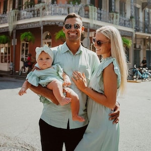 Family outfit, Mommy & me matching Dress, Mother and Daughter matching Outfit, Mommy and me Outfit, Mother's day gift, Mom Gift image 3