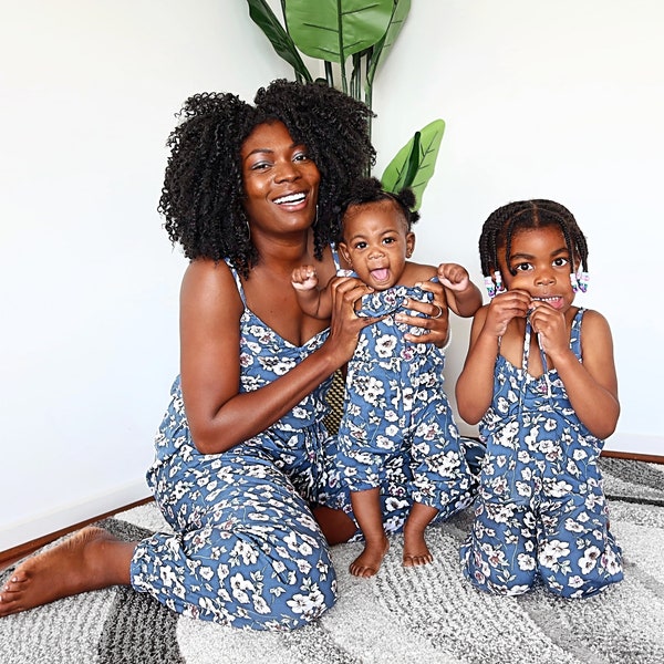 Mommy and me outfits | Mommy and Me dresses | Mommy and Me matching outfits | Floral Jumpsuit | Mommy and Me Gifts | Mother's day gift