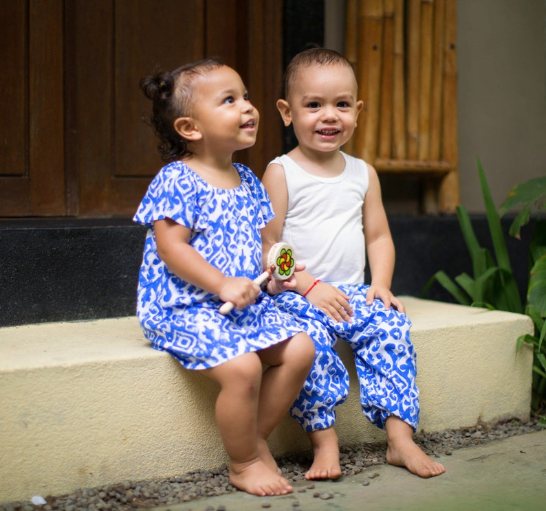 Frères et soeurs correspondant tenues frère et soeur tenue | Etsy