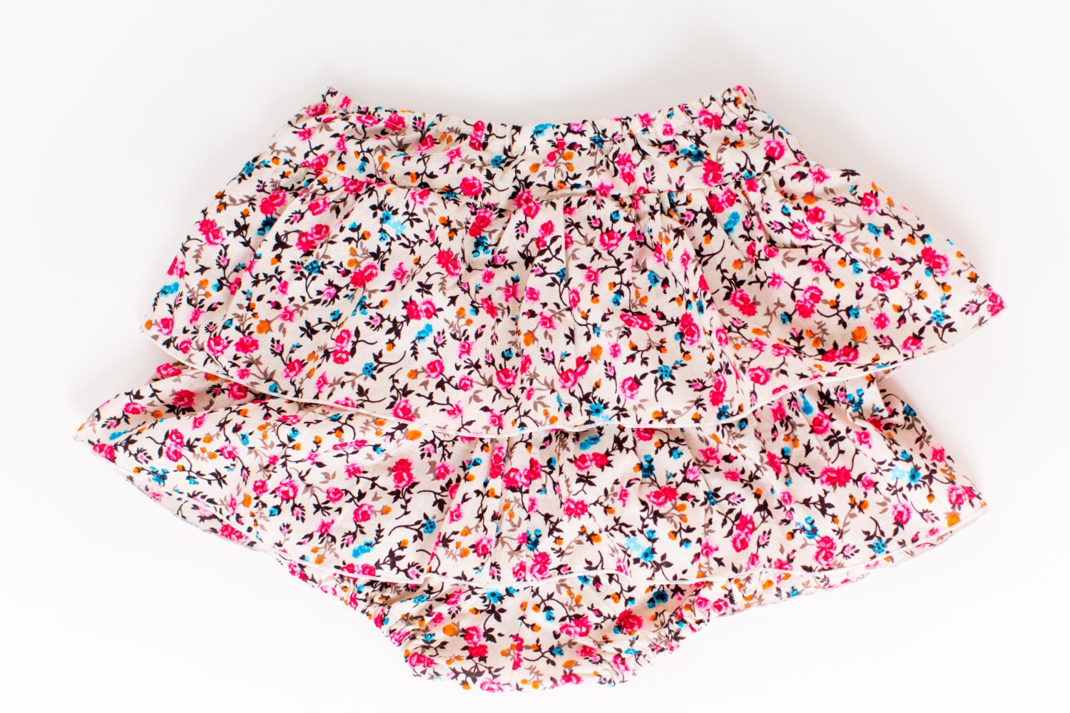 Baby Girl Bloomers / Girls Flower Skirt / Baby Girl Bloomer Etsy