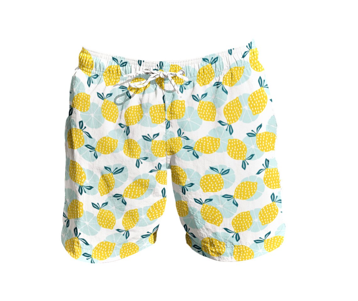 Father Son Matching Swim Trunks Father and Son Matching - Etsy UK