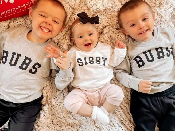 Broer \u0026 Zus matching Outfit Broers en zussen Outfit Sissy | Etsy België