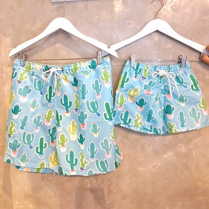 Father Son Matching Swim Trunks, Father and Son Matching Swimsuit, Dad and Son Matching Swim Trunks, Father Son Matching Outfit, Dad Gift image 3