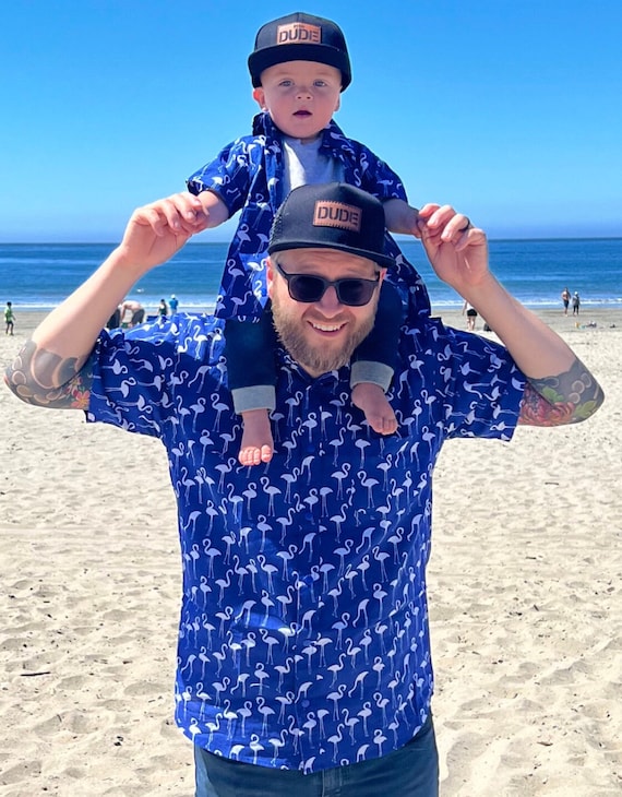 Father and son dress shirts sale