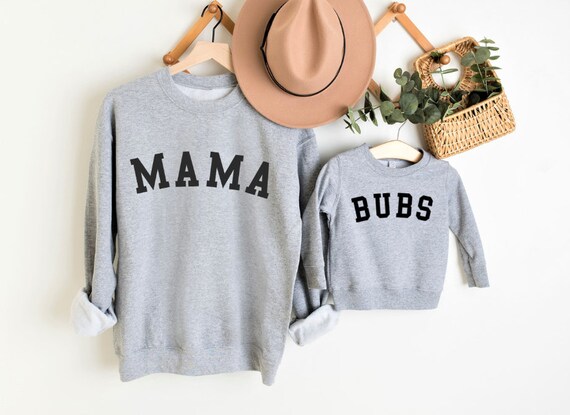 Mommy and Me Outfit Mama Arched 
