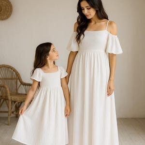 Mommy and Me Maxi Dress - Etsy