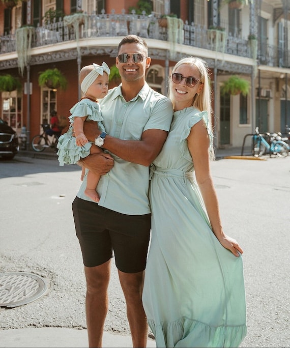 Family Outfit, Daddy & Me Matching Outfit, Father and Daughter