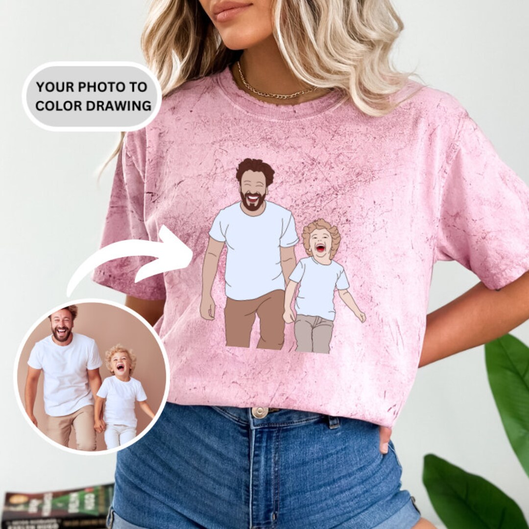 Family Portrait Graphic Tee