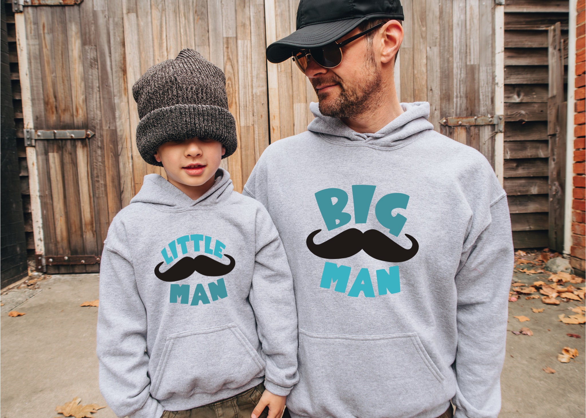 Pullover FÃ¼r Vater Und Sohn Vater Sohn Partnerlook Hoodie