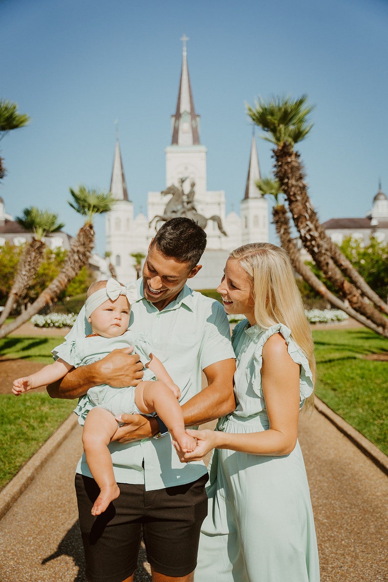 Family Outfit Daddy & Me Matching Outfit Father and Daughter Etsy