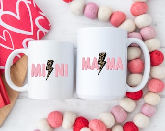 Mommy and Me mugs | Matching family mugs | Matching mugs for mom and kids | Family coffee mugs | Matching mommy and me cup | Cute family mug
