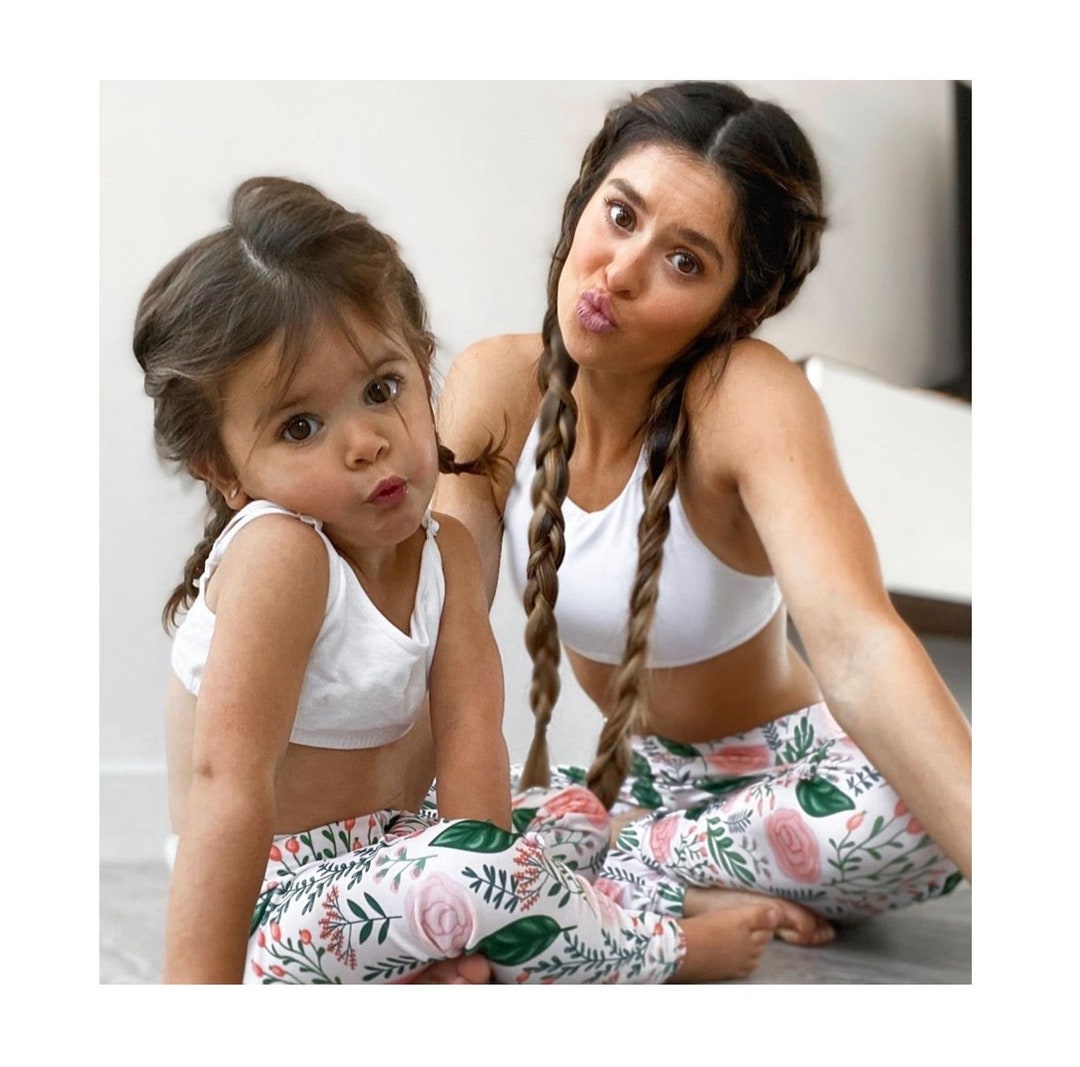 Matching leggings mum and baby sale