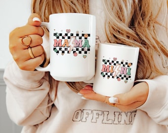 Mommy and Me mugs | Matching family mugs | Matching mugs for mom and kids | Family coffee mugs | Matching mommy and me cup | Cute family mug