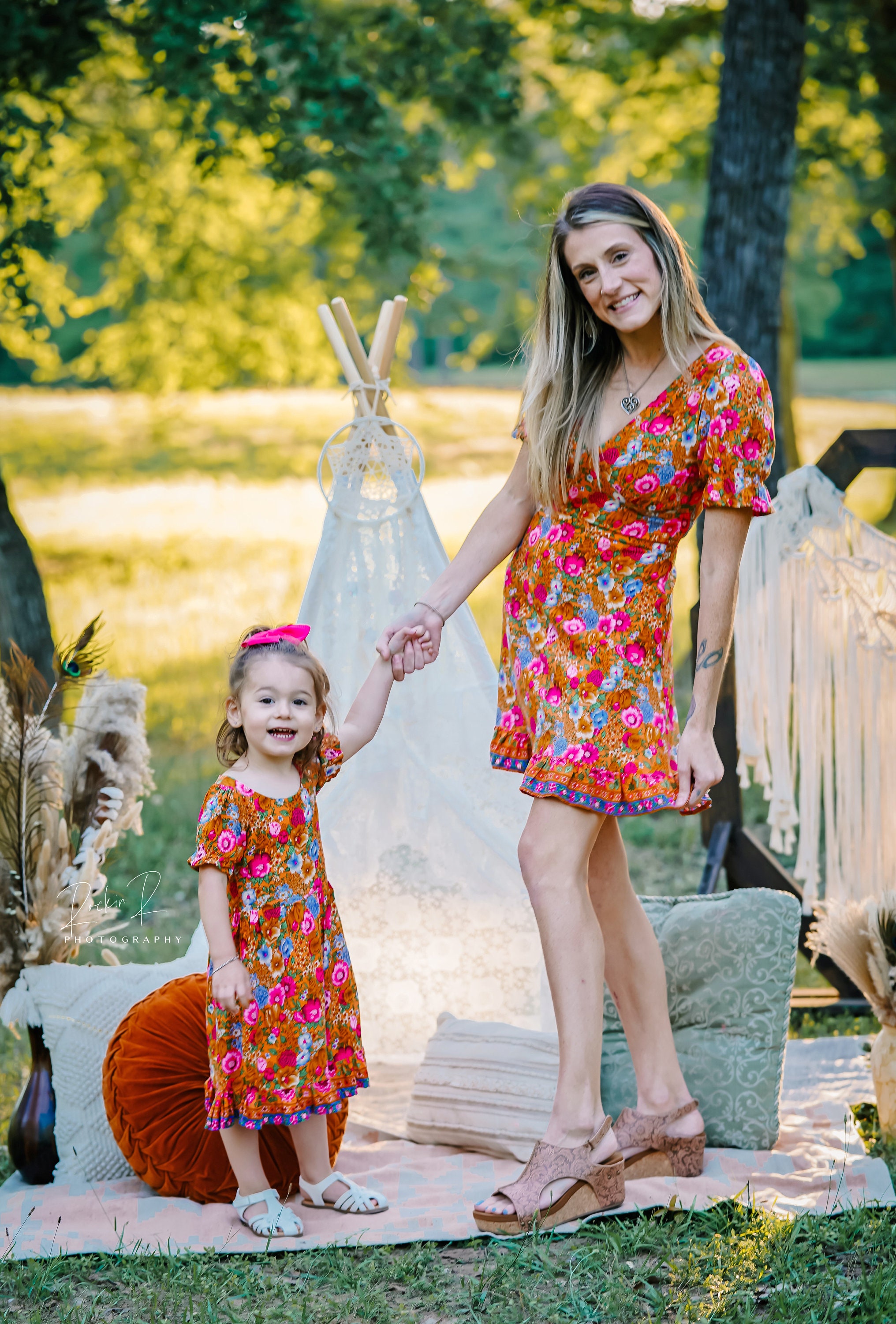 Yellow Maxi Matching Mommy Me Outfits, Mom And Son, Boy