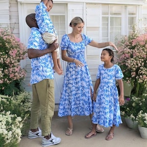 Matching Family outfit, Mommy & me matching Outfit, Daddy and Me Outfit, Mommy and me Dresses, Mother&#39;s day gift, Fathers day Gift