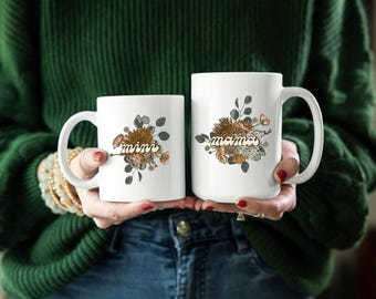 Mommy and Me mugs | Matching family mugs | Matching mugs for mom and kids | Family coffee mugs | Matching mommy and me cup | Cute family mug