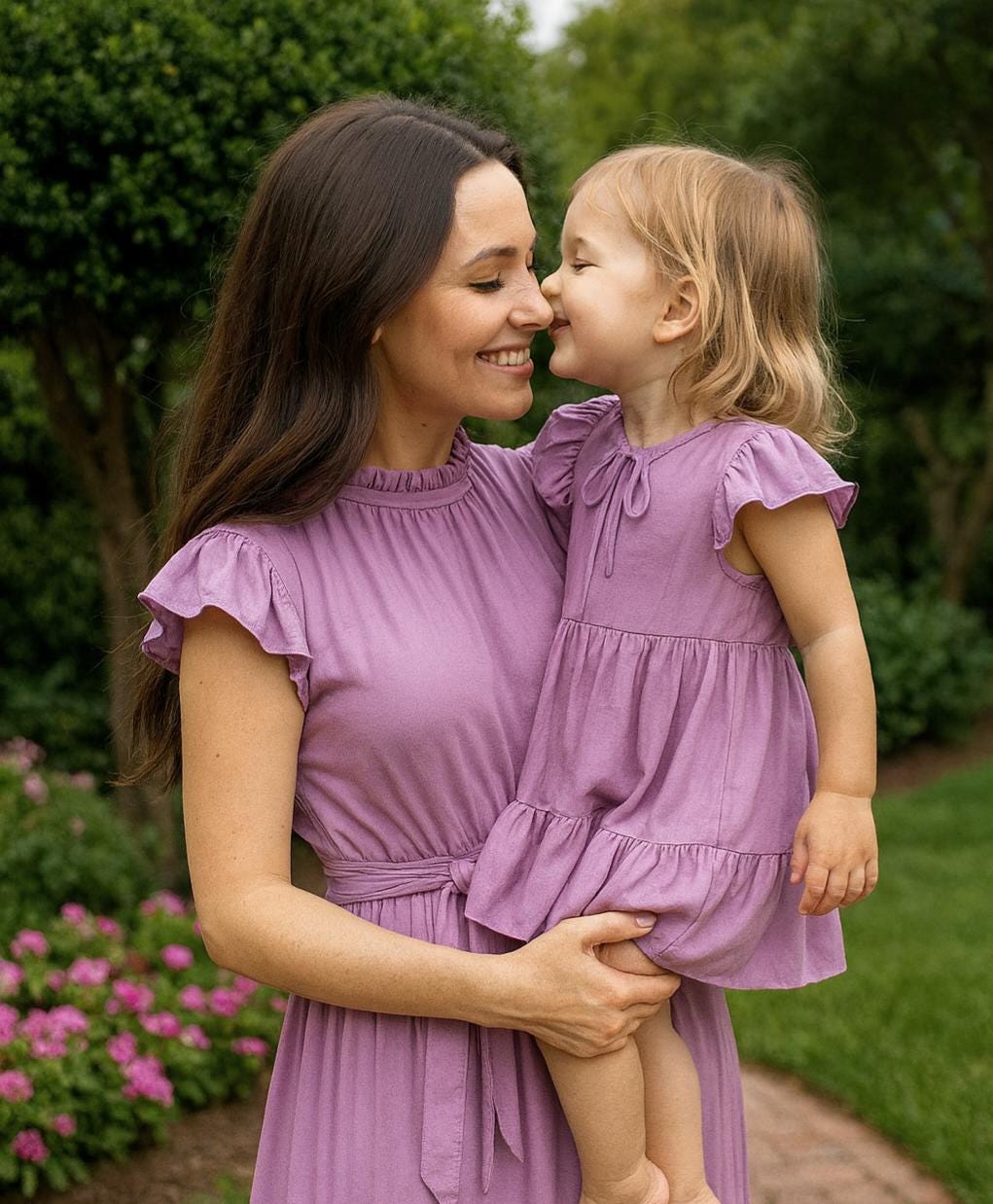 Mommy and Me Linen Dress - Etsy