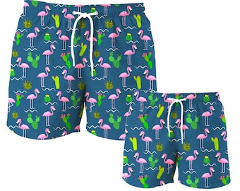 Costume da bagno abbinato padre e figlio, costume da bagno abbinato padre e figlio, costume da bagno abbinato padre e figlio, vestito abbinato padre e figlio, regalo per papà