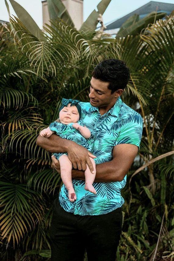 Chemise Hawaïenne Personnalisée, Cadeaux Fête Des Pères, Cadeaux Pour  Papa