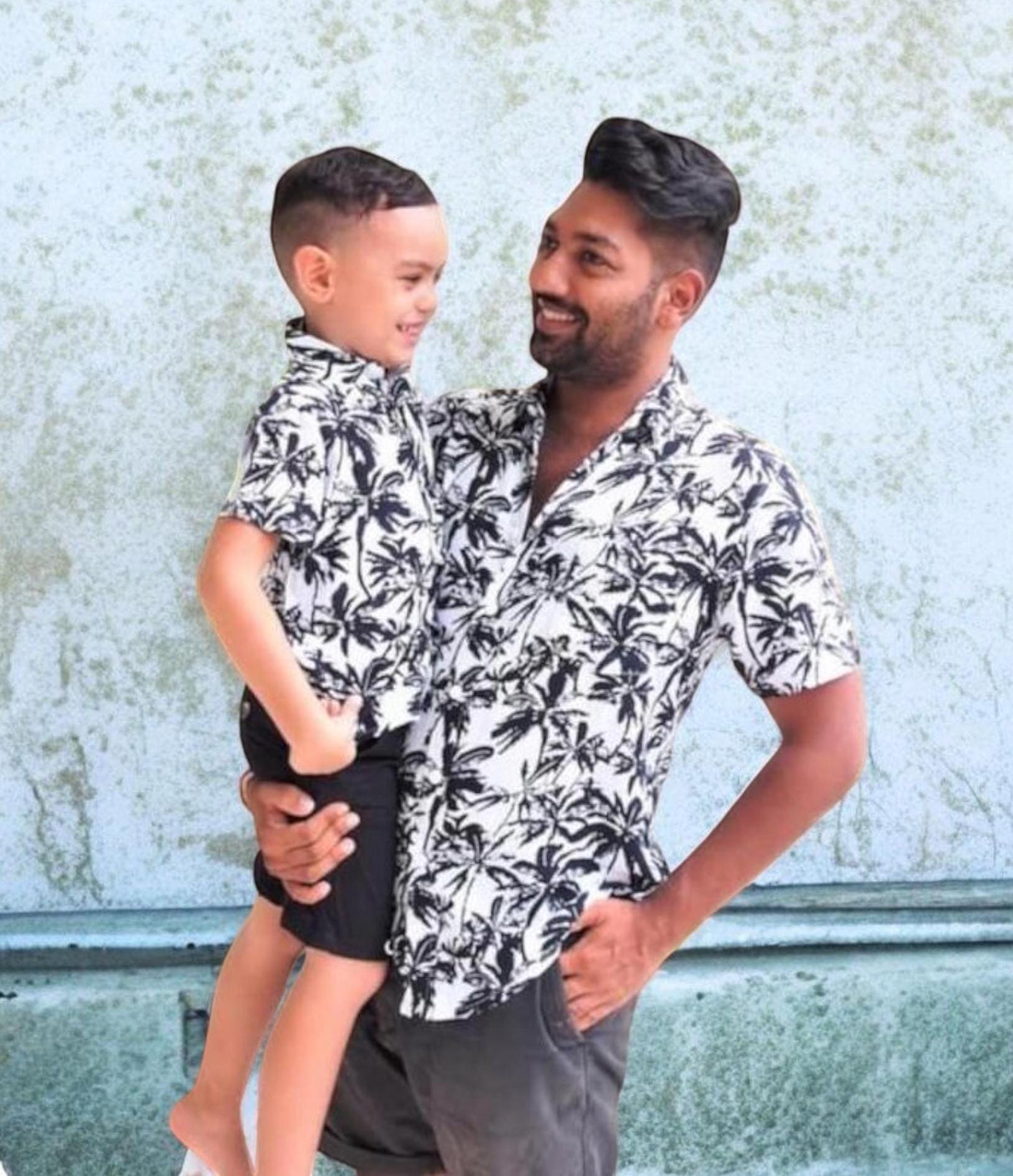 matching father and son dress shirts 40 Hips Dad and Son Shirts, Father