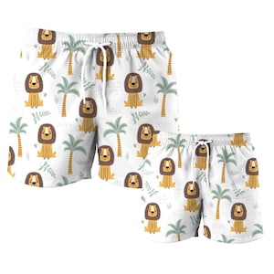 Vader en zoon bijpassende zwembroek, vader en zoon bijpassende zwembroek, vader en zoon bijpassende zwembroek, vader zoon bijpassende outfit, vader cadeau