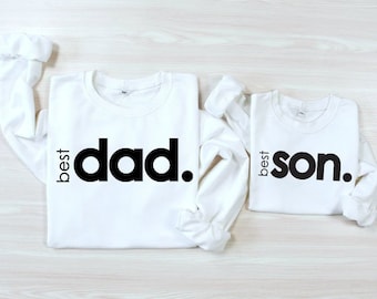 Daddy and Me Outfit | Father and son Sweatshirt |Daddy & Me Sweatshirt | Dad matching Sweater | Dad Son Outfit |Dad Gift | Fathers D