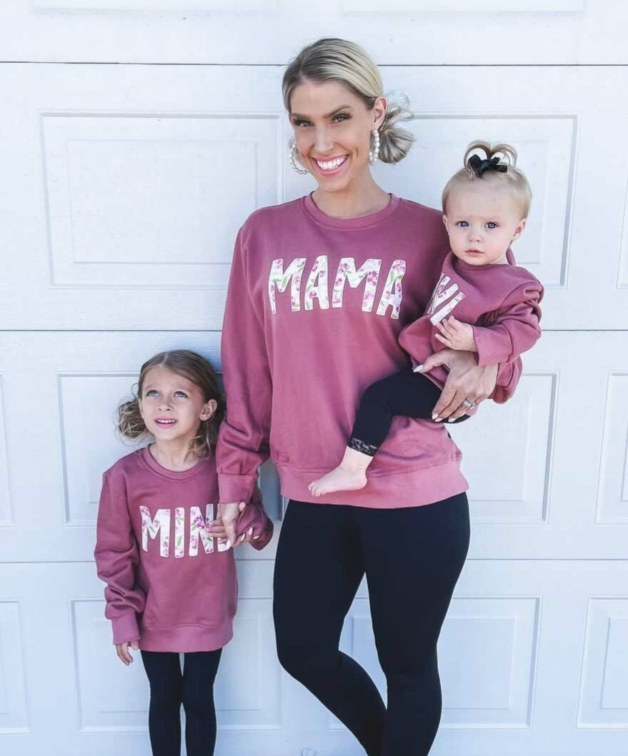 Mama and Me Jumpers Matching Etsy UK