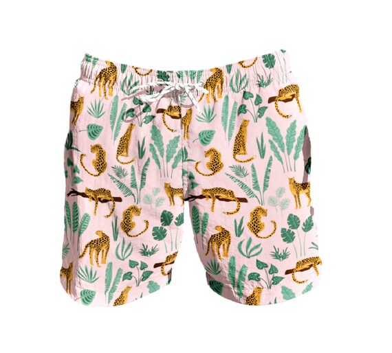 Father Son Matching Swim Trunks Father 