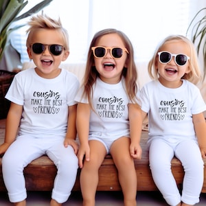 Matching Cousin Shirts | Cousin Crew Shirts | Big Cousin Shirt | Little Cousin Shirt | Matching Cousin Tees | Matching Cousin Outfits