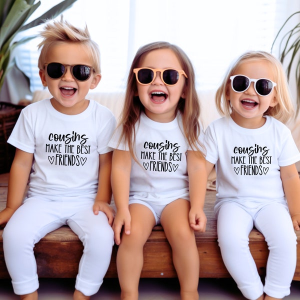 Passende Cousin Shirts | Cousin Crew T-Shirts | Big Cousin Shirt | Kleines Cousin Shirt | Passende Cousin Tees | Passende Cousin Outfits