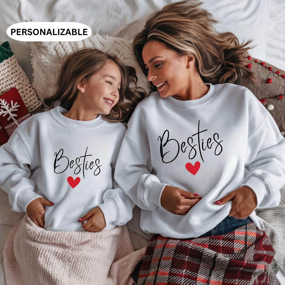 Outfit mamma e figlia personalizzato, regalo personalizzato per la