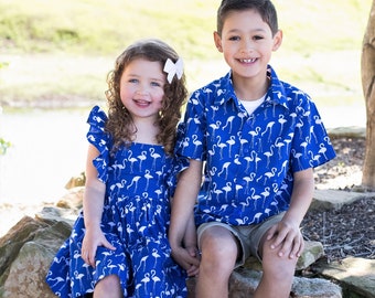 Brother & Sister matching outfit, Sibling Outfit, Sibling matching Outfit, Big brother Outfit, Little Sister Outfit, kids birthday gift