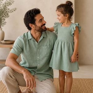 sage green dress for family pictures Rachel Tulle Flower Girl Dress in Sage Green main image 0