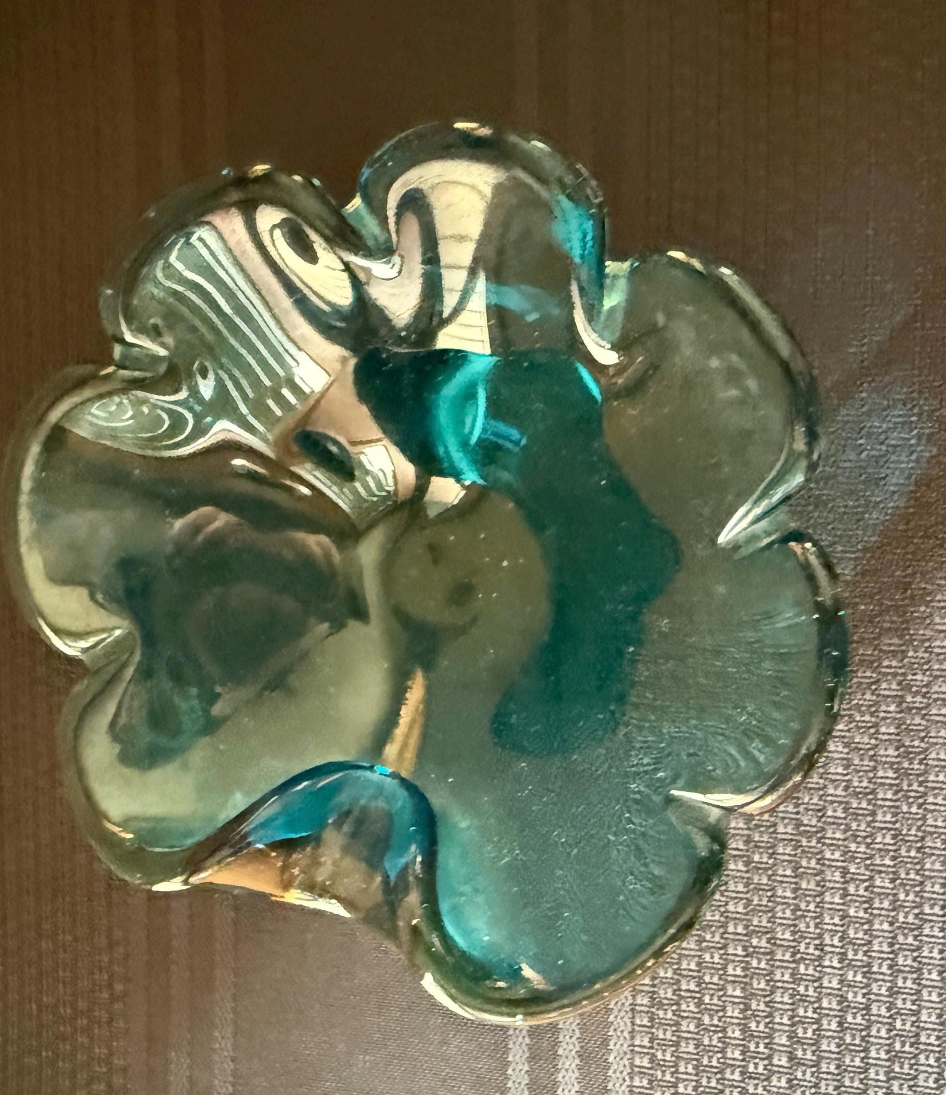 Murano Bowl Flower - Etsy