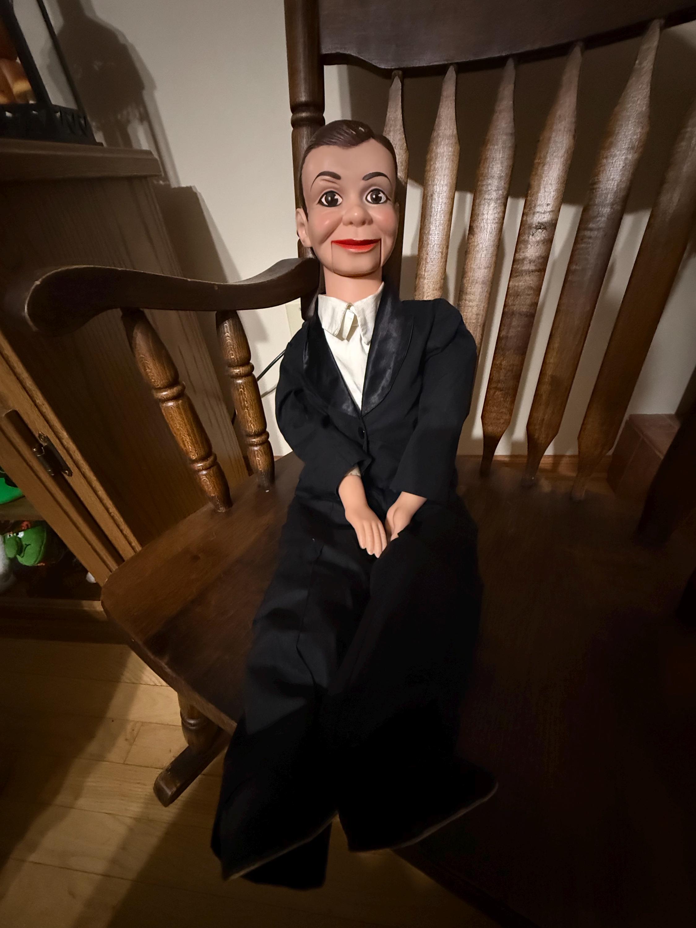 Goosebumps slappy doll - Etsy 日本