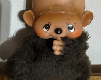 One Left Vintage 1980 Monchhichi Outfits: Native American Boy