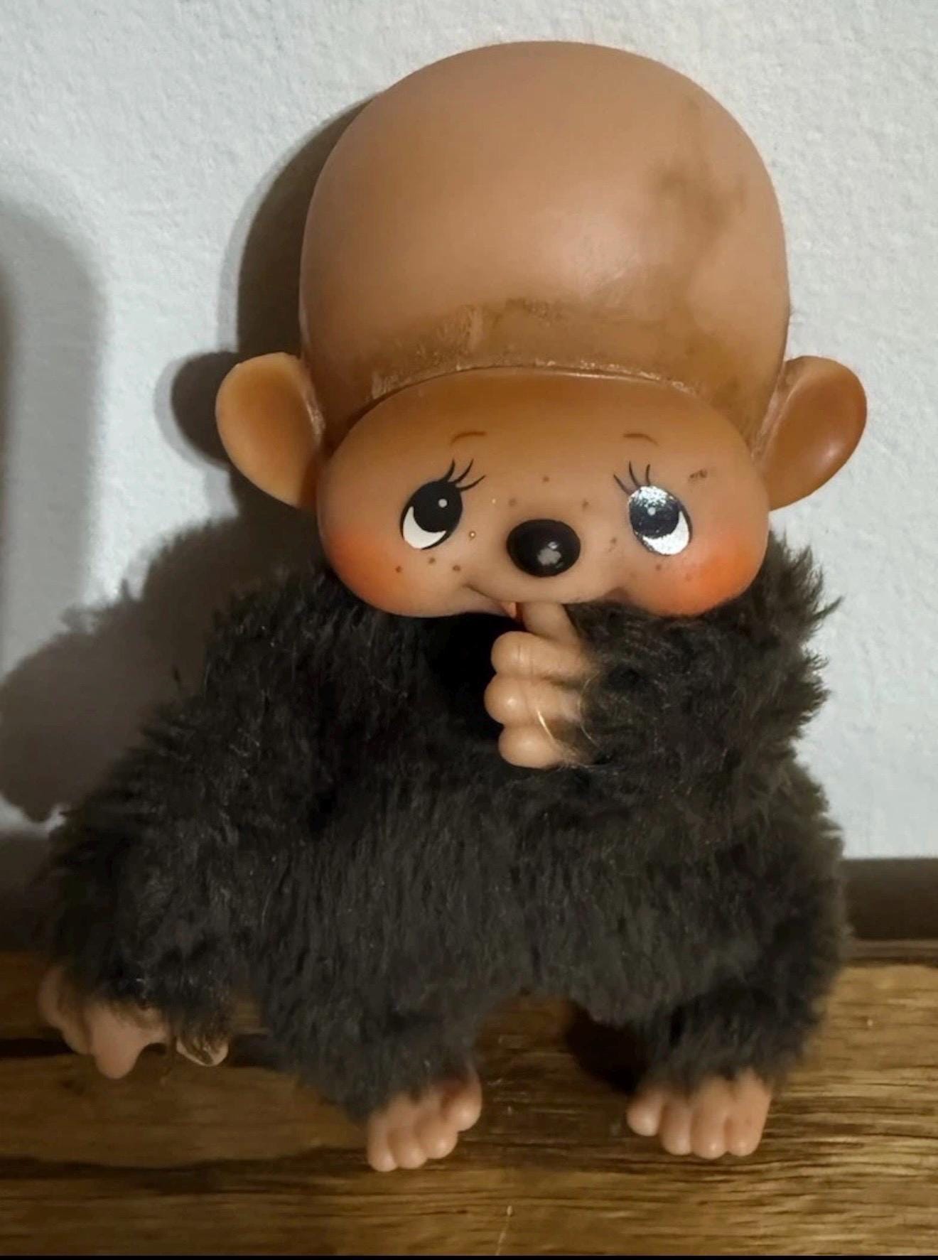 Vintage Monchhichi - Etsy