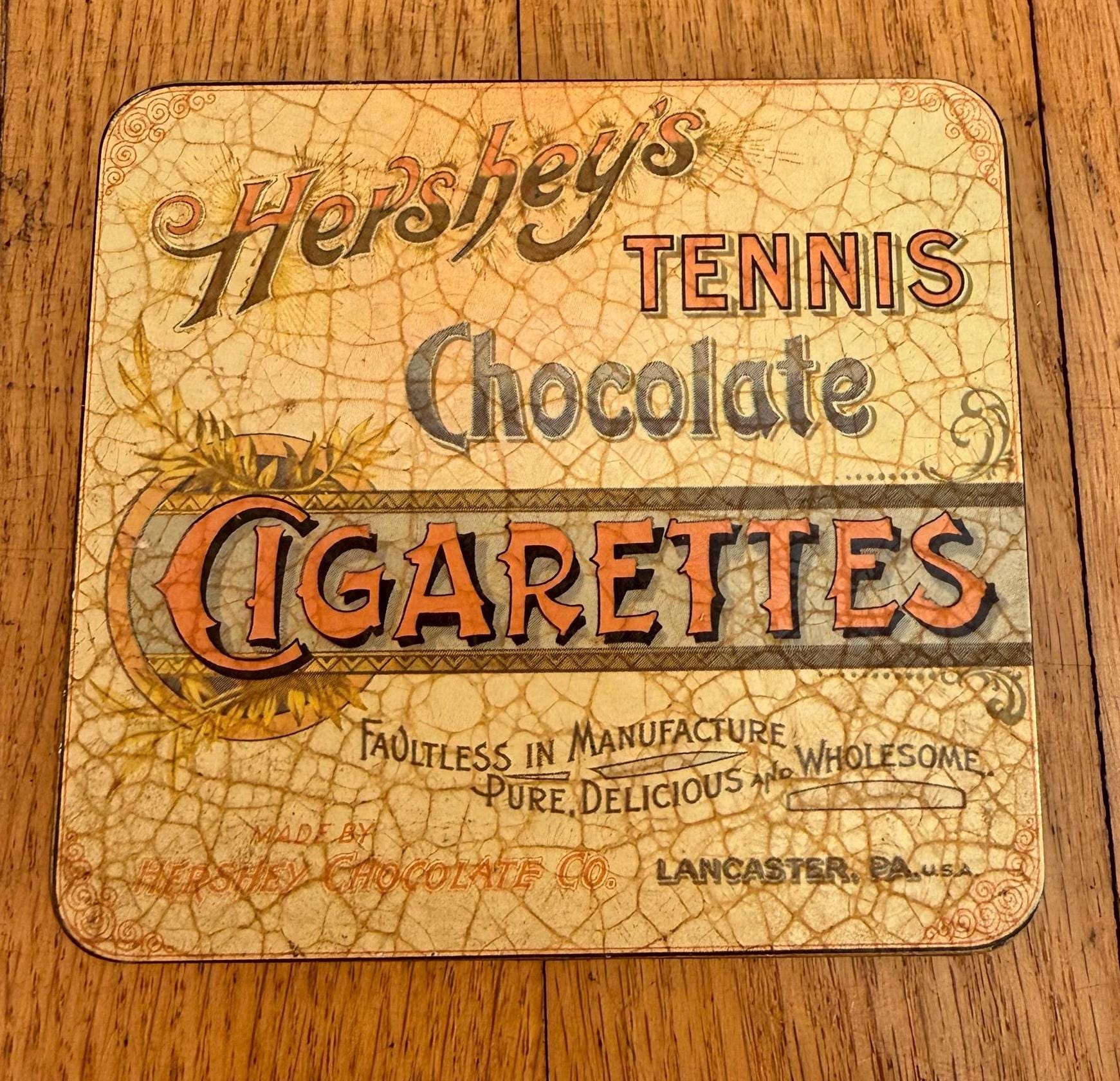 vessel chocolate cigarettes Did people smoke vessel chocolate cigarettes while growing up?