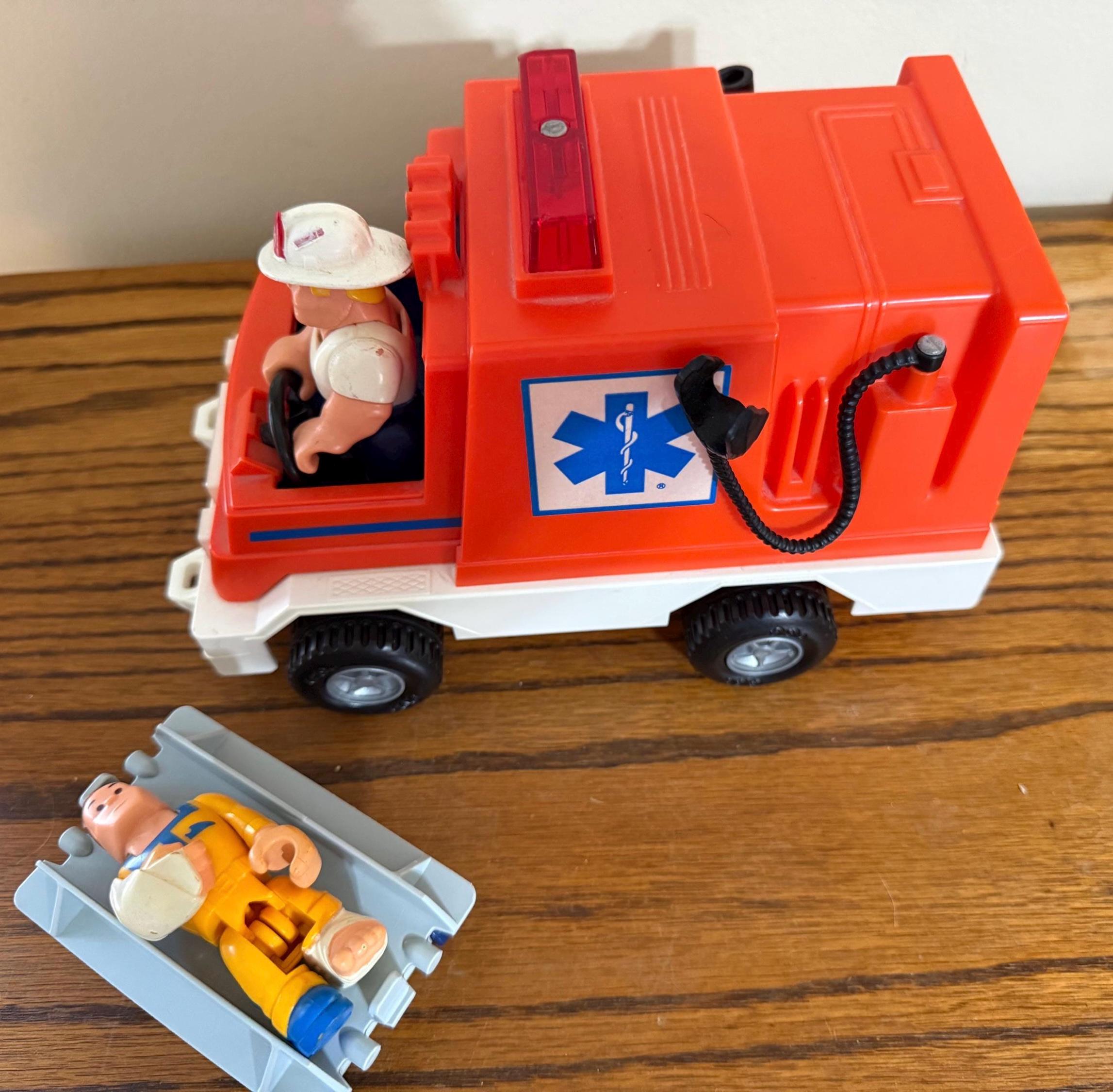 Fisher Price Rescue Vehicle - Etsy