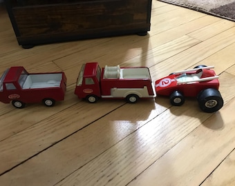 Vintage Tonka Pepsi Truck • Pressed Steel Metal Toy • Classic