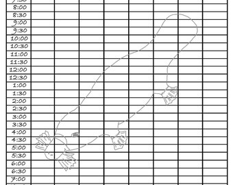 Welpe Töpfchen-Trainingskarte