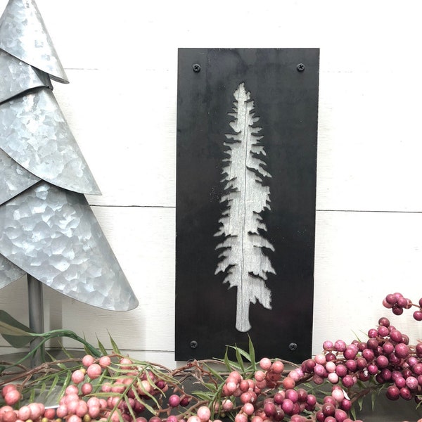 Metal Tree Wall Art Etsy