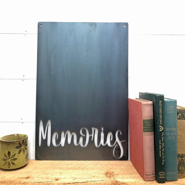 Rustic Wall Decor, Magnetic Memories Board, Picture Board