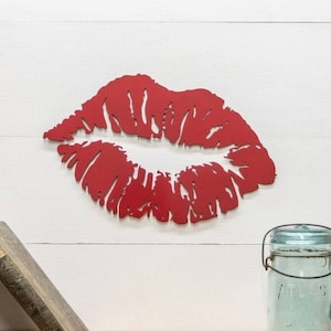 Louis Vuitton Lips Wall Art  Premium Printed Canvas & Tapestrty