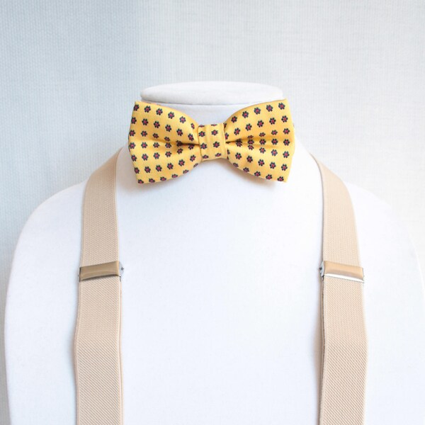 Yellow Suspenders Etsy