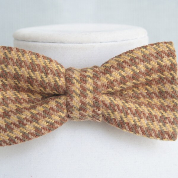 wool bowtie