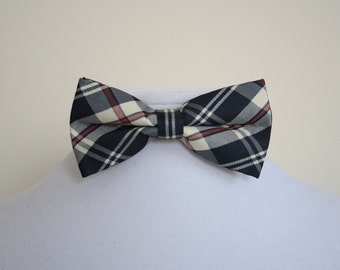 men bowtie striped