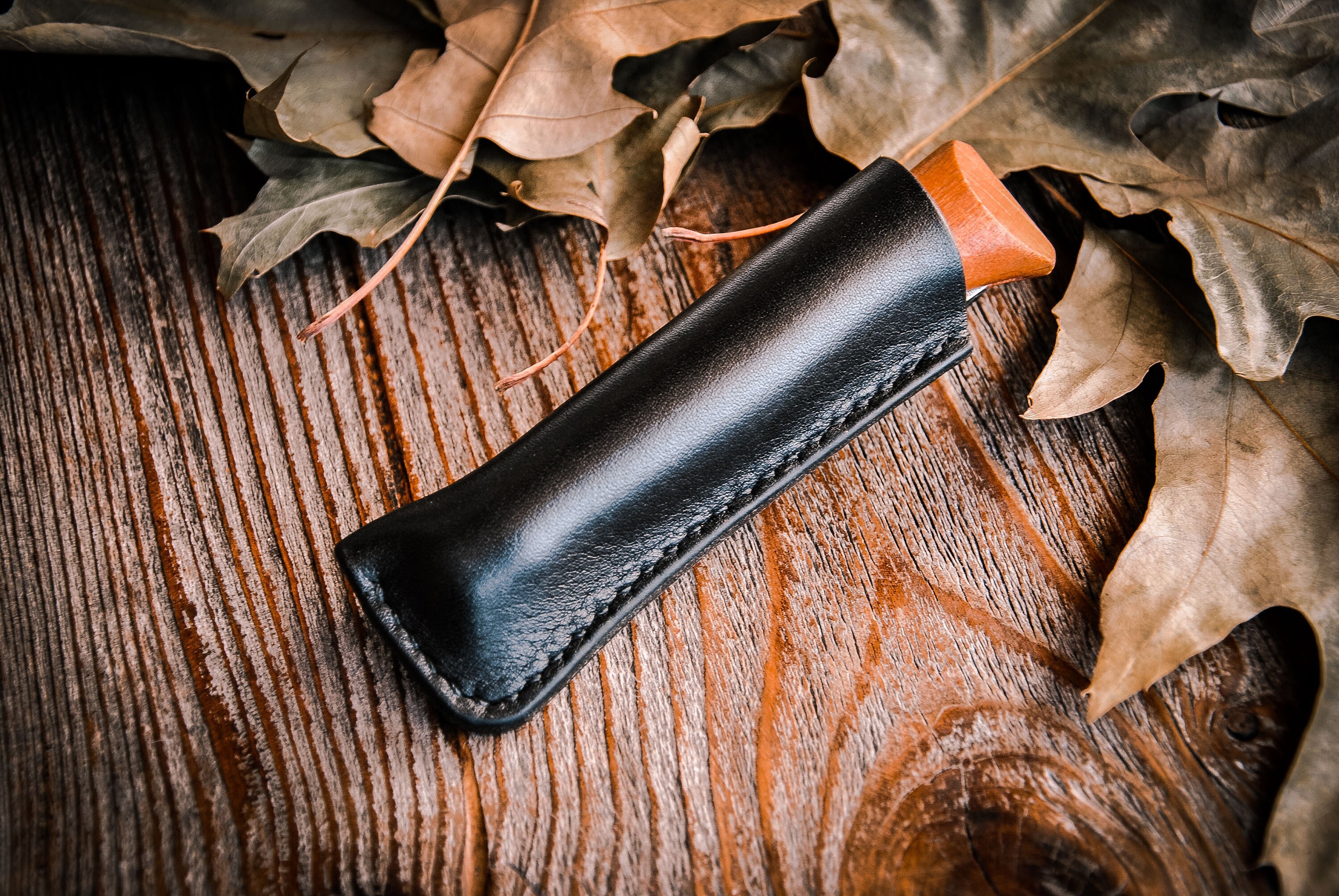 PDF Pattern Opinel case leather sheath knife sheath Etsy